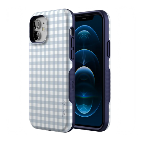 Pastel Picnic | Blue Gingham Case