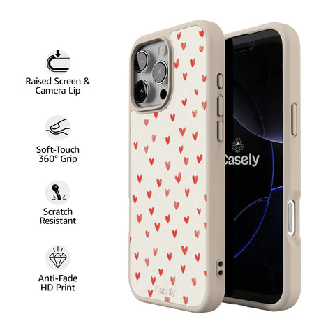 Love Letters | Doodle Hearts Case