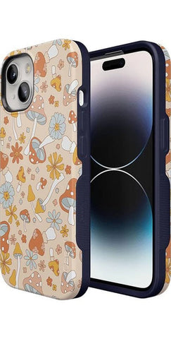 Mushroom Magic | Retro Floral Case
