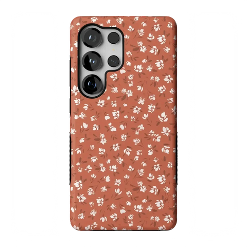 Mocha Meadow | Tiny Flowers Case