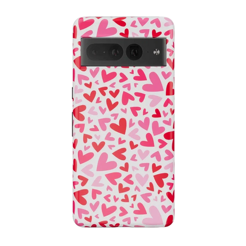 XOXO | Candy Hearts Google Pixel Case