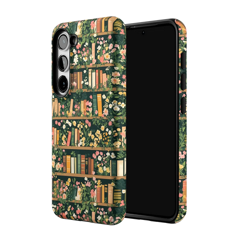 Book Nook | Floral Library Case