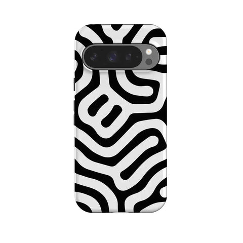 Maze | High Contrast Design Case