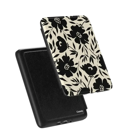 Dark Fantasy | Contrast Floral Kindle Case