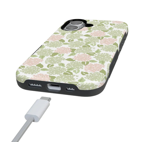 Hydrangea Haze | Floral Garden Case