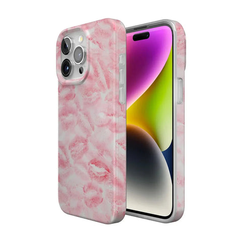 Sealed with a Kiss | Pink Lipstick Case