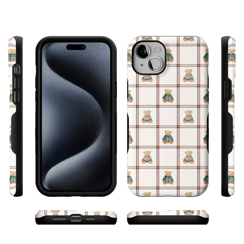 Bear Hugs | Teddy Squares Case