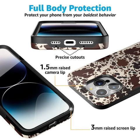 Cowgirl Envy | Cow Print Case