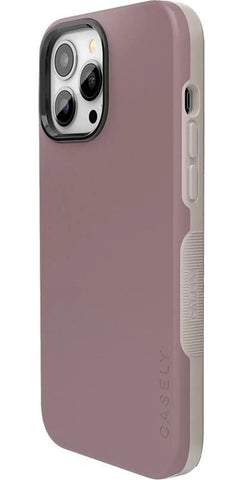 Purple Taupe on Nude | Ultra-Protective Bold Case