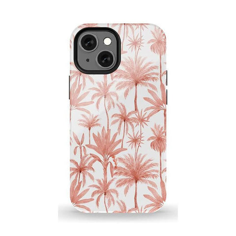 Perfect Paradise | Tropical Palm Tree Floral Case
