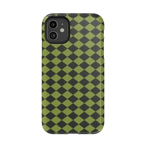 Wicked Hex | Green Checkered Case