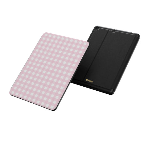 Pink Plaid | Sunday Best iPad Case