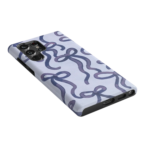 Love Me Knot | Blue Bow Case