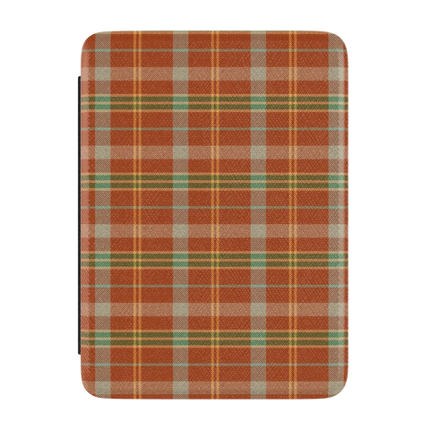 Spiced Chai | Fall Plaid Kindle Case