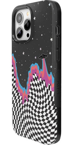 Long Strange Drip | Checkered Space Case