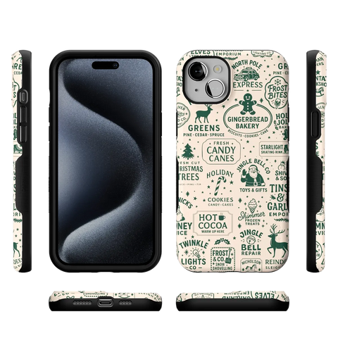Santa's Stamps | Holiday Market Case