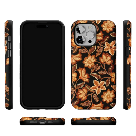 Maple Flowers | Floral Foliage Case