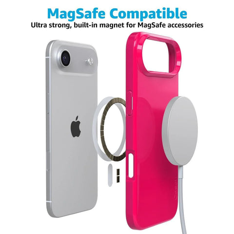 Think Pink | Solid Neon Pink Case