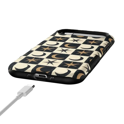 Mystic Moonstar | Black Celestial Case