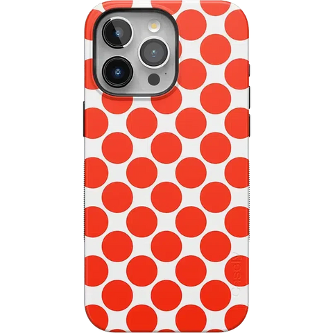 Red Dots | High Contrast Design Case