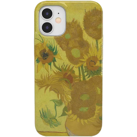 Van Gogh | Sunflowers Floral Case