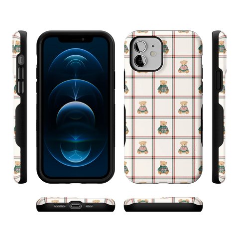 Bear Hugs | Teddy Squares Case