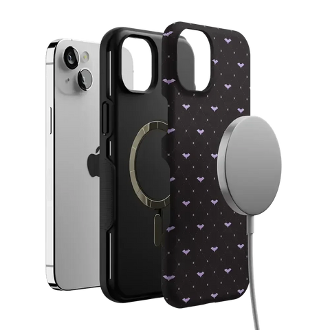 Such a Battie | Purple Bats Case