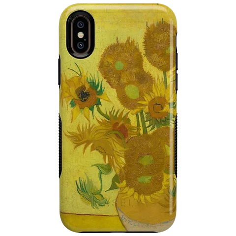 Van Gogh | Sunflowers Floral Case