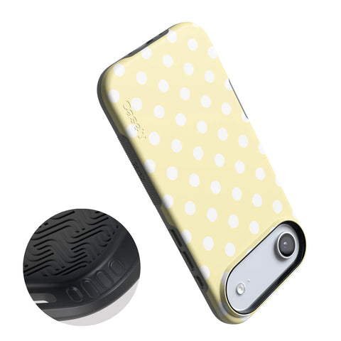 Spotted in SoHo | Yellow Polka Dot Case
