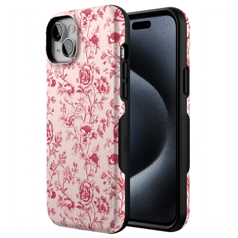 Vintage Belle | Floral Toile Case