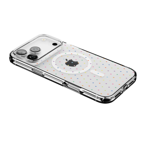 On the Dot | Rainbow Polka Dot Case