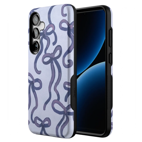 Love Me Knot | Blue Bow Case