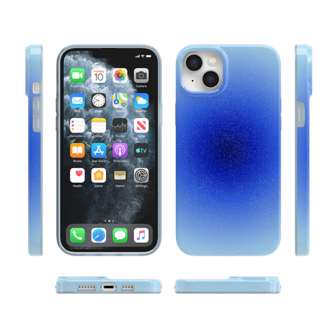 Cobalt Clarity | Blue Aura Case