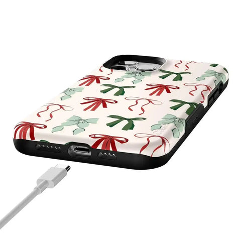 Festive Girlie | Holiday Bows Case