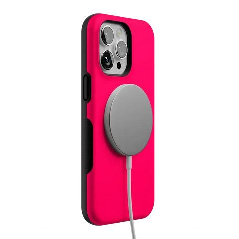 Think Pink | Solid Neon Pink Case