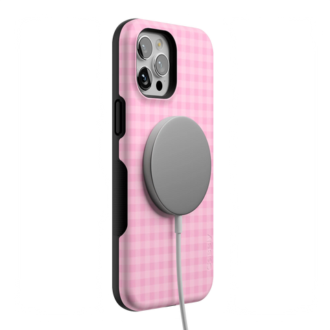 Sweet Jam | Light Pink Gingham Case