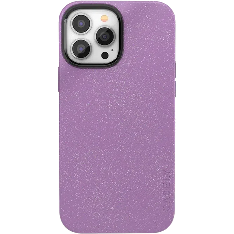 Lavender Waves | Purple Shimmer Case