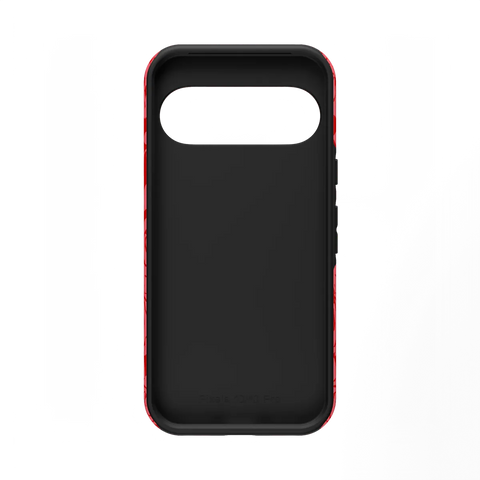 Final Rose | Red & Pink Floral Case