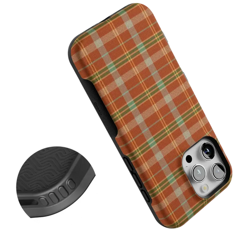 Spiced Chai | Fall Plaid Case