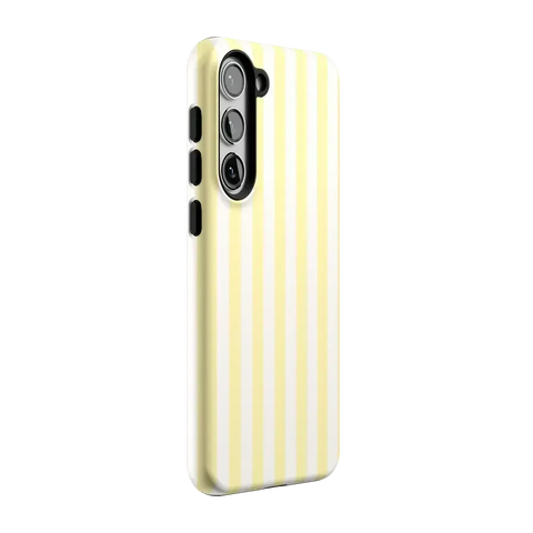 Butter Yellow Stripes | Sunday Best Case