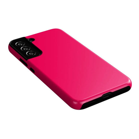 Think Pink | Solid Neon Pink Samsung Case