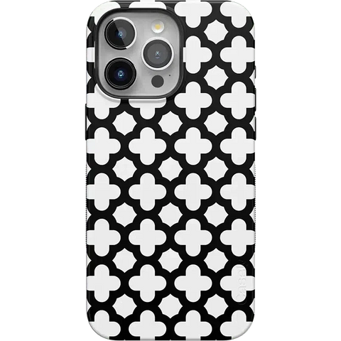 Lattice Tile | High Contrast Design Case