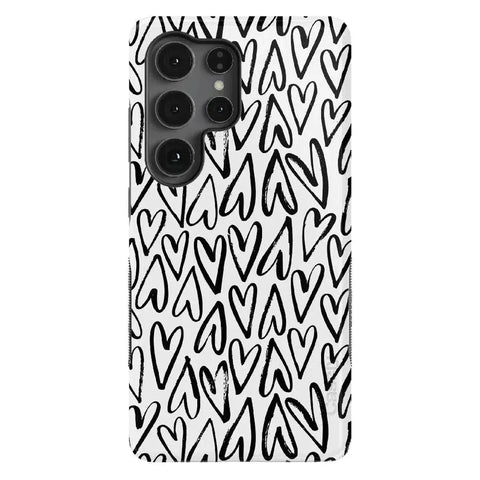 Heart Throb | Endless Hearts Samsung Case