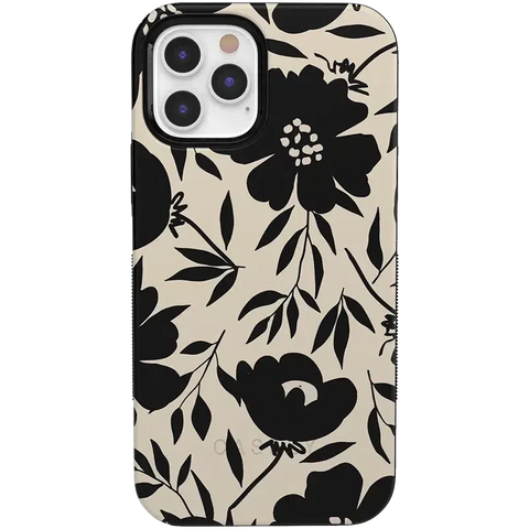 Dark Fantasy | Contrast Floral Case