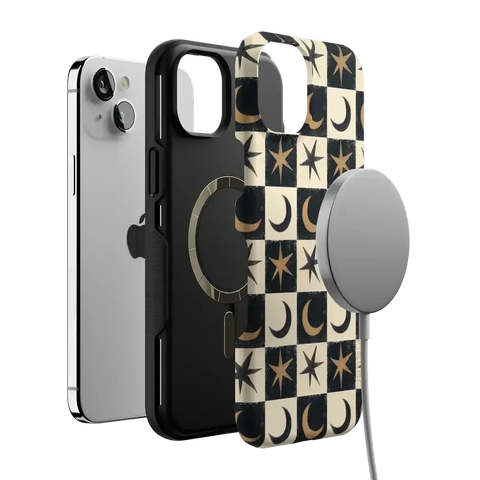 Mystic Moonstar | Black Celestial Case