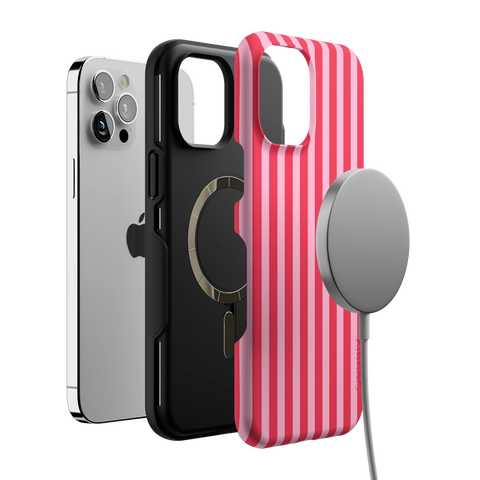 Perfect Stripes | Pink Stripes Case
