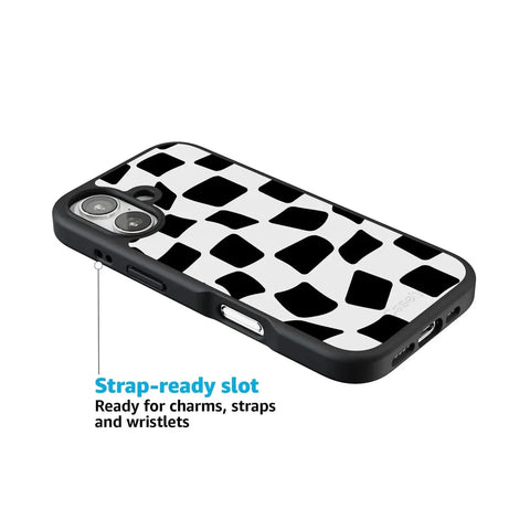 Funky Checkerboard | High Contrast Design Case