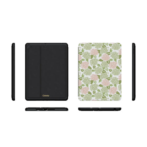 Hydrangea Haze | Floral Garden iPad Case