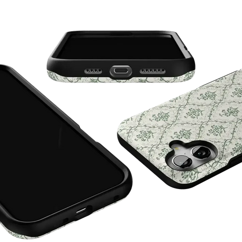 Sage Tapestry | Floral Vines Case