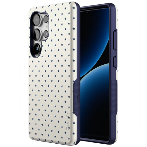 Tiny Stars | Blue & White Case